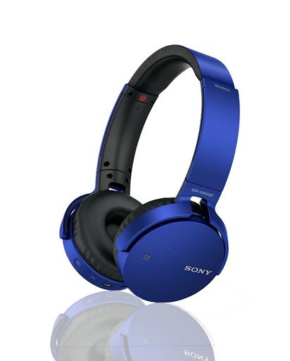 Sony MDR-XB650BT Extra Bass Wireless Bluetooth Headset With Mic zoom image
