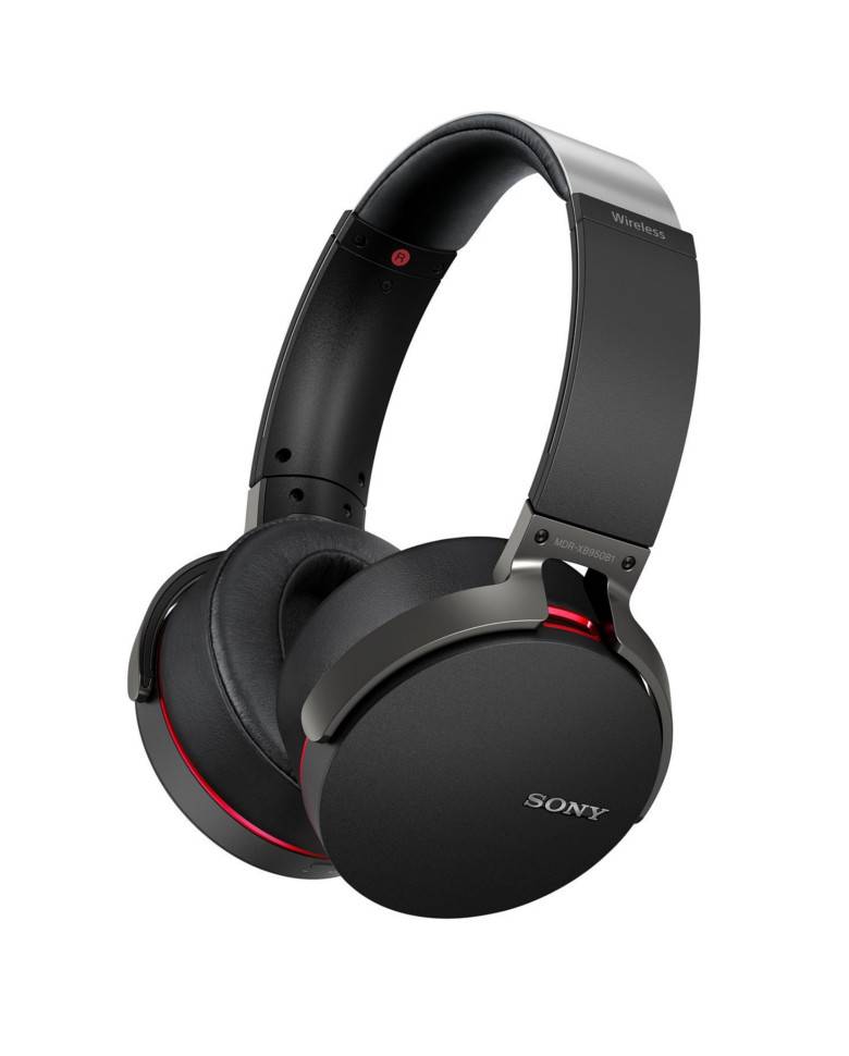 Sony MDR-XB950B1 Extra Bass On Ear Wireless Headphones With App Control zoom image