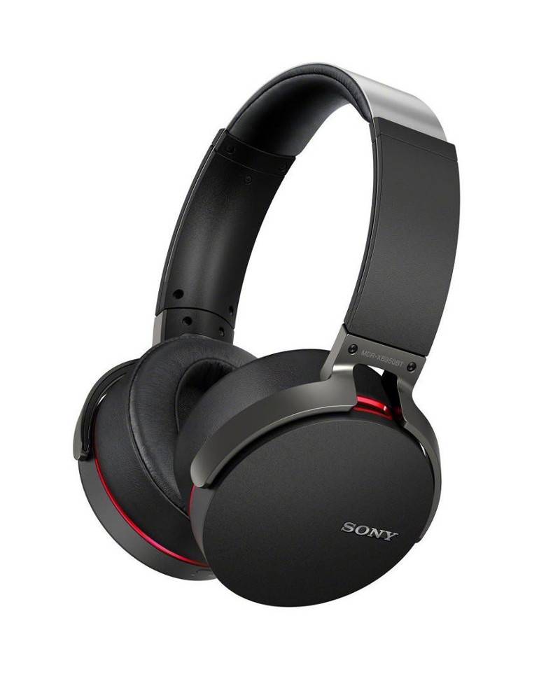 Sony MDR XB950BT On-Ear Premium Wireless Headphone With Mic zoom image