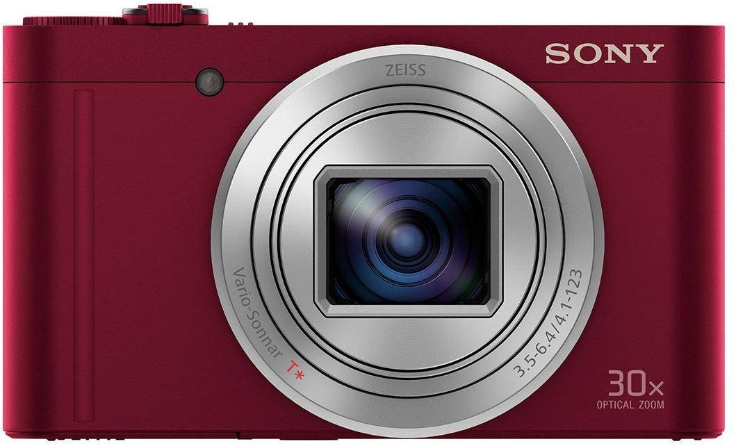 Sony Cybershot DSC-WX500 18.2MP Digital Camera with 16GB Memory Card zoom image