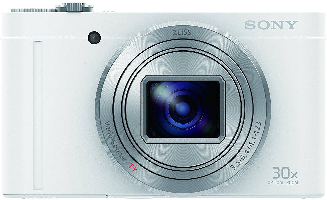 Sony Cybershot DSC-WX500 18.2MP Digital Camera with 16GB Memory Card zoom image