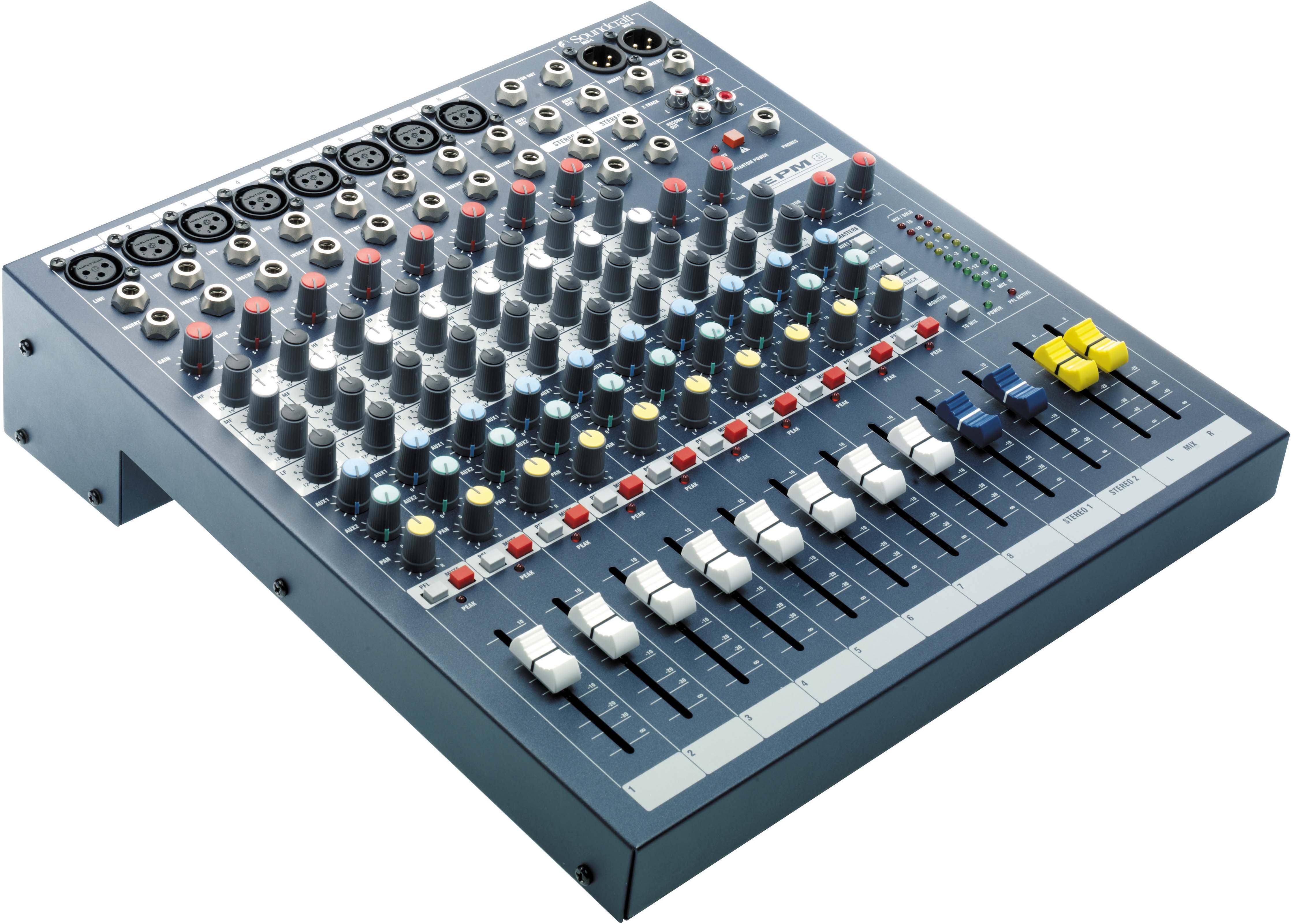 Soundcraft EPM-8 Low-Cost High-Performance Digital Mixer zoom image