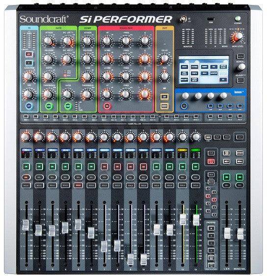 Soundcraft Si Performer1 Digital Mixer zoom image