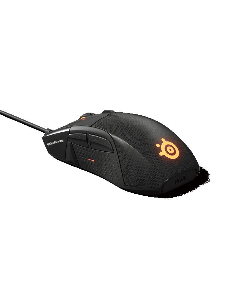 SteelSeries Rival 700 Gaming Mouse with OLED Display zoom image