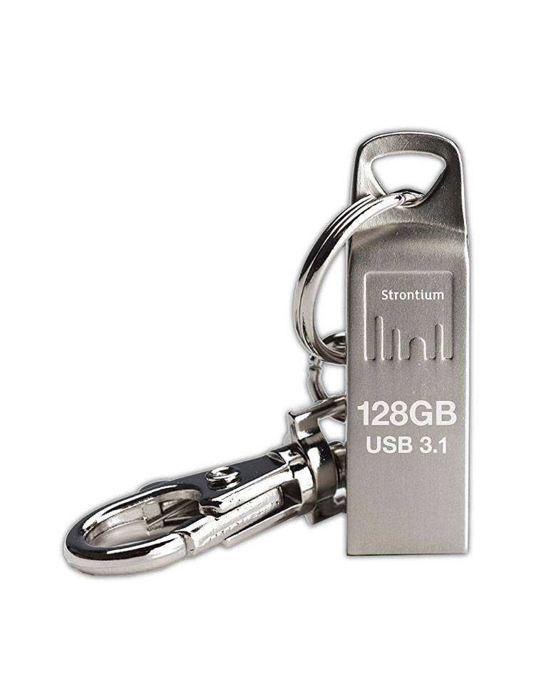 Strontium Nitro Ammo 3.1 128GB USB Pen Drive zoom image