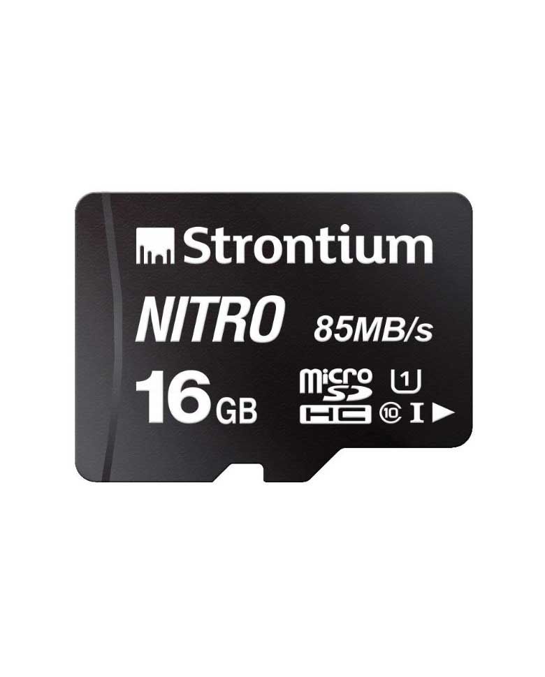 Strontium Nitro 16GB Class 10 UHS-1 MicroSDHC-Card  zoom image