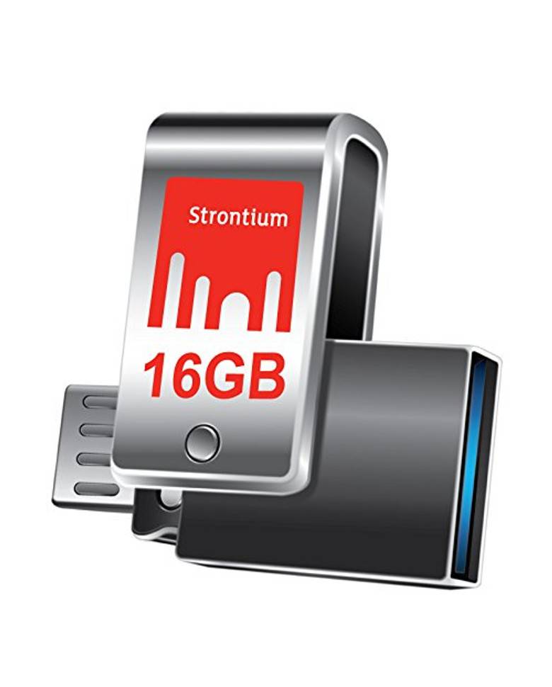 Strontium 16GB Nitro Plus OTG Pen Drive USB 3.0 zoom image