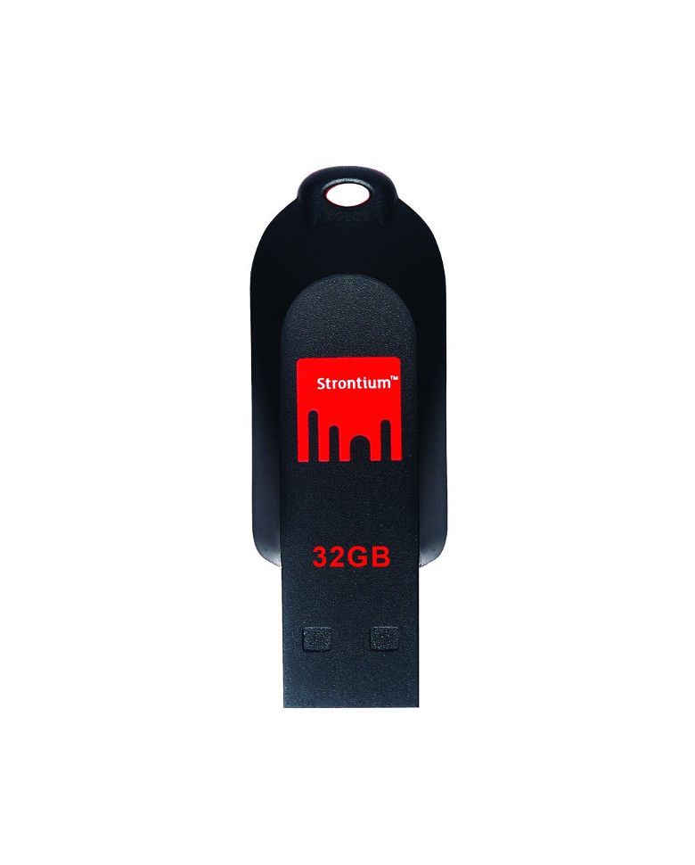 Strontium Pollex 32GB Pen Drive (Red/Black) zoom image