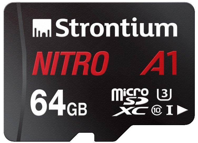 Strontium Nitro A1 64GB Micro SDXC Memory Card zoom image