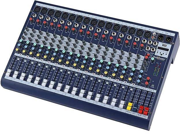 Studiomaster AIR-16U Digital Mixer with 16 Channel zoom image
