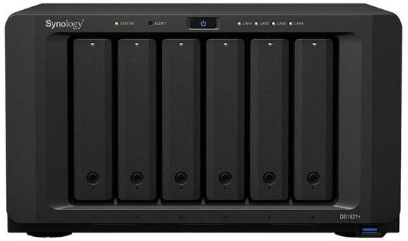 Synology DiskStation DS1621+ Network Attached Storage zoom image