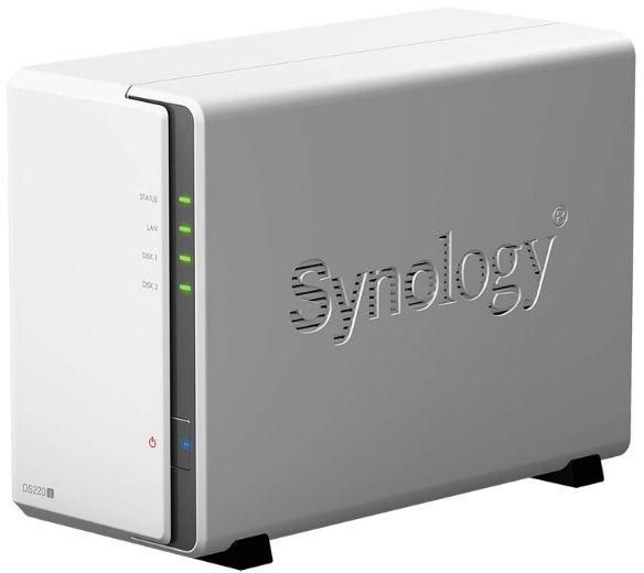 Synology DiskStation DS220j Network Attached Storage zoom image