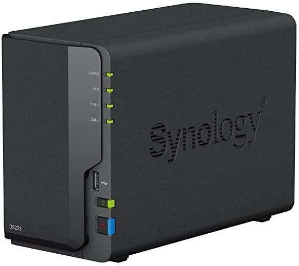 Synology DiskStation DS223 Network Attached Storage Drive zoom image