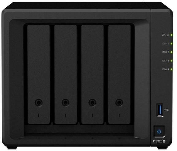 Synology DiskStation DS920+ Network Attached Storage zoom image