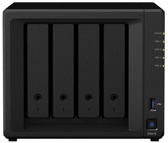 Synology DiskStation DS420+ Network Attached Storage zoom image