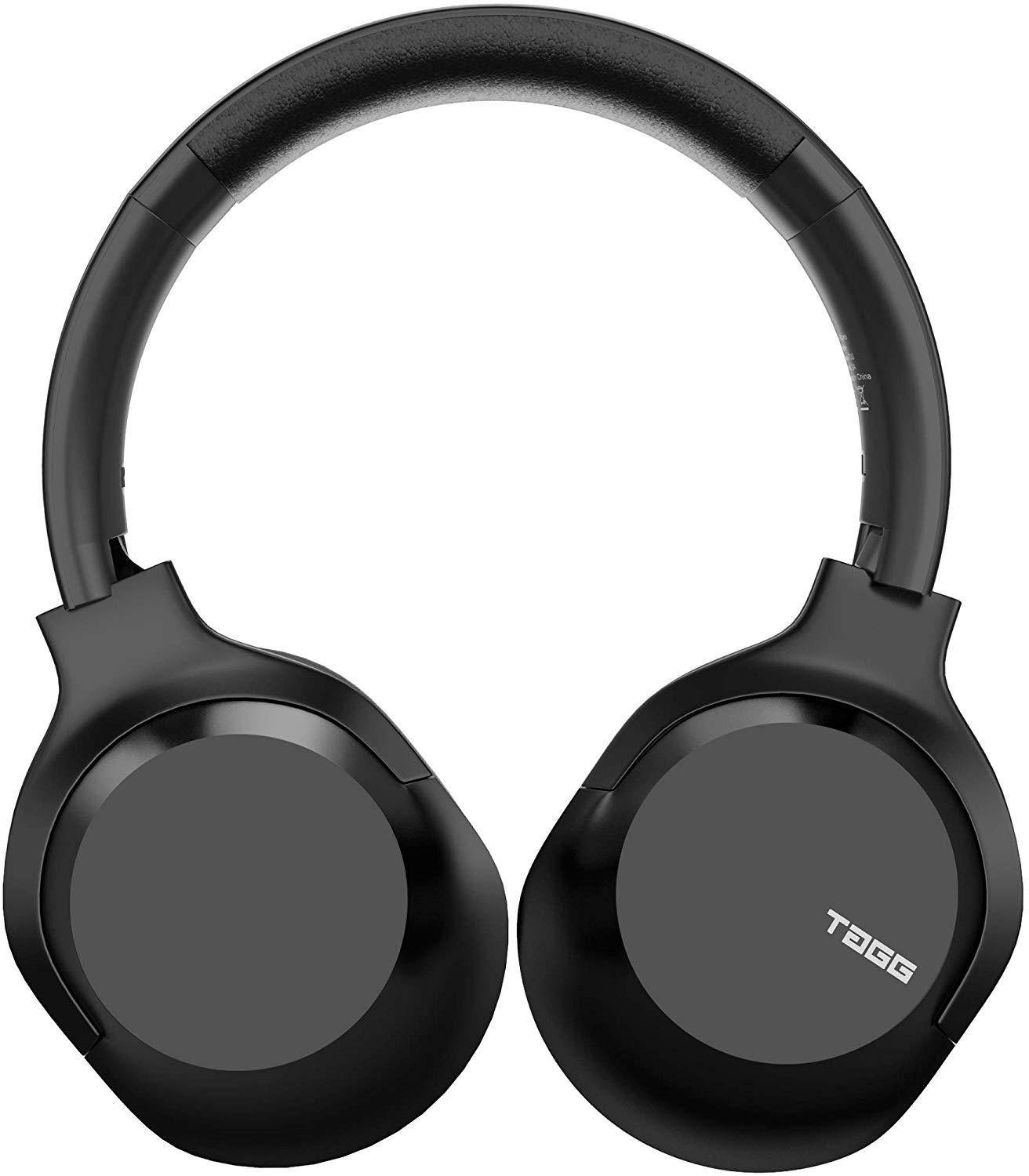 TAGG PowerBass 700 Over Ear Wireless Bluetooth Headphones with Mic zoom image