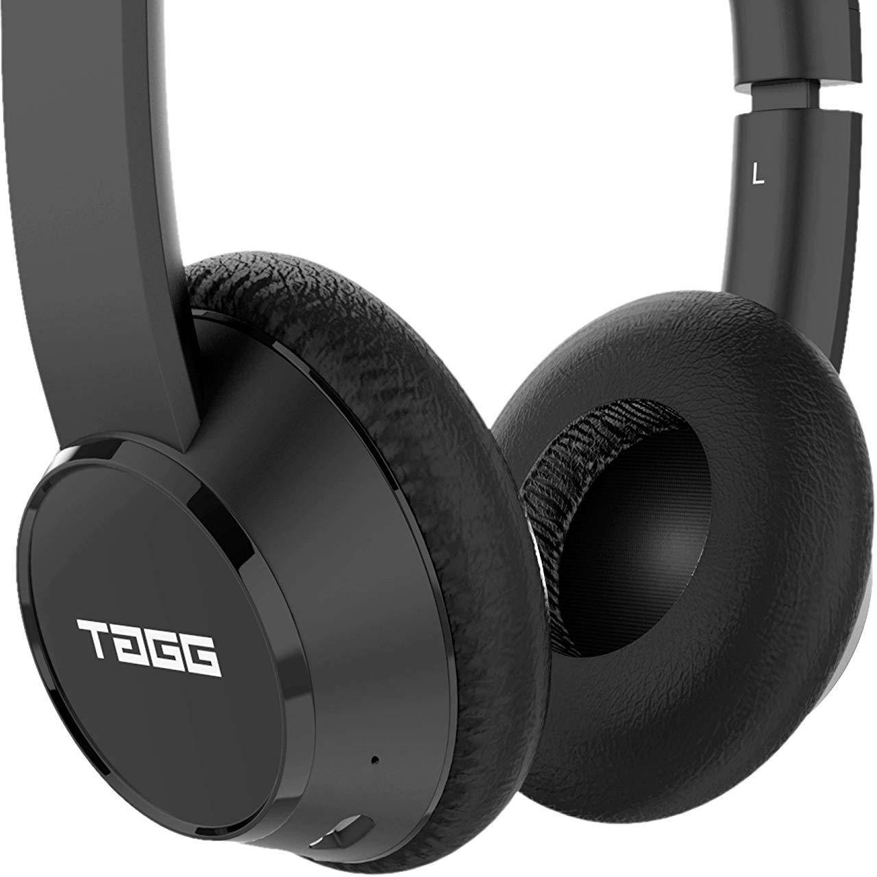 Tagg PowerBass 400 Wireless Bluetooth On-Ear Headphones zoom image