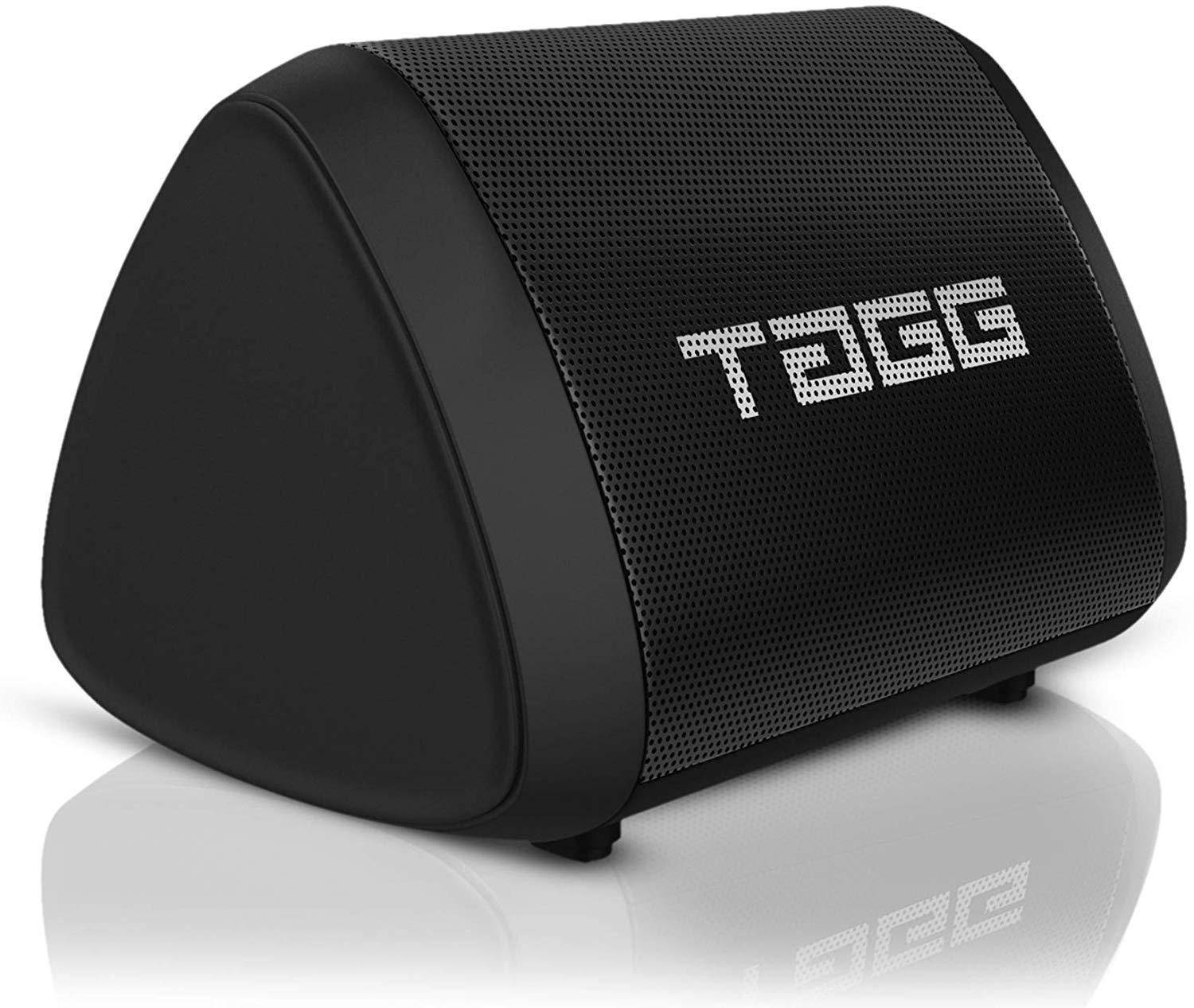 TAGG Sonic Angle Mini Wireless Portable Bluetooth Speaker with Microphone IPX7 WaterProof  zoom image