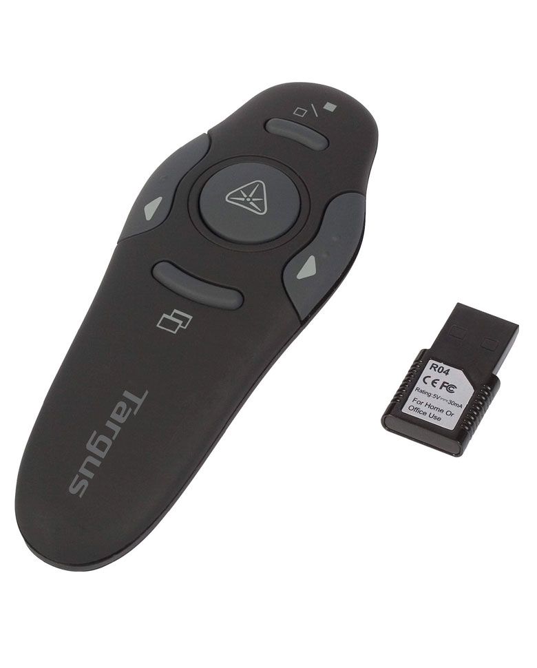 Targus AMP16AP Wireless USB Presenter with Laser Pointer  zoom image