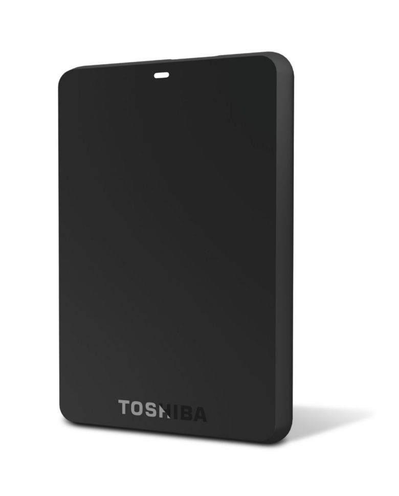 Toshiba Canvio Basics 500GB External Hard Disk zoom image