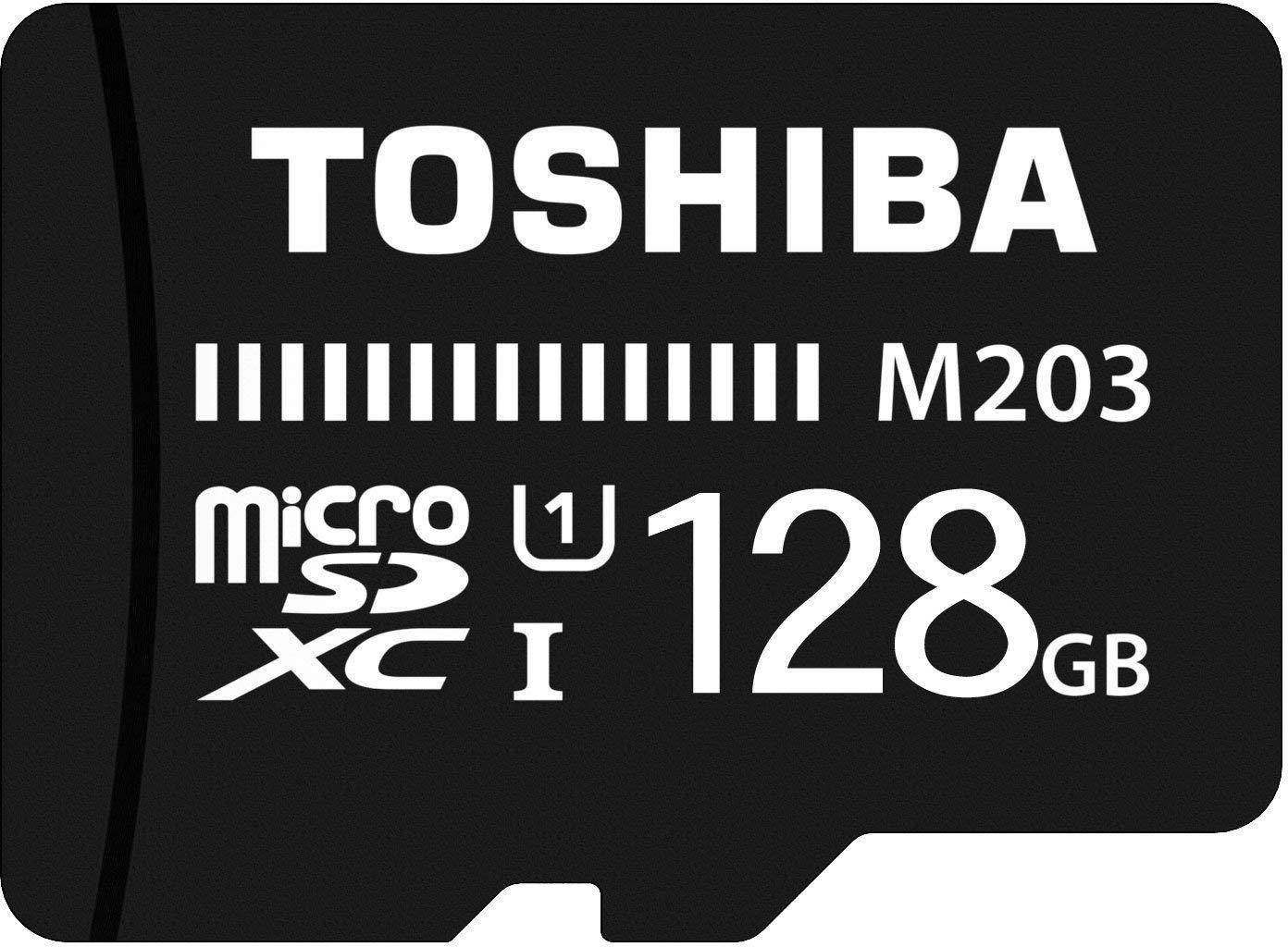 Toshiba M203 128GB Class 10 microSD Card zoom image