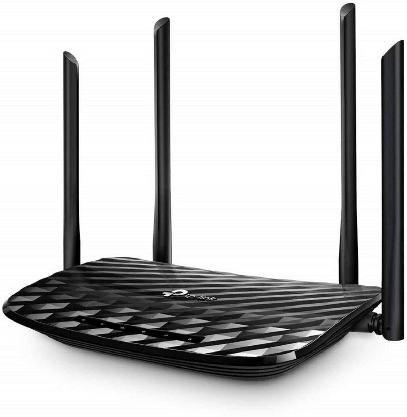 TP-Link Archer C6 Gigabit MU-MIMO Dual Band WiFi Router zoom image
