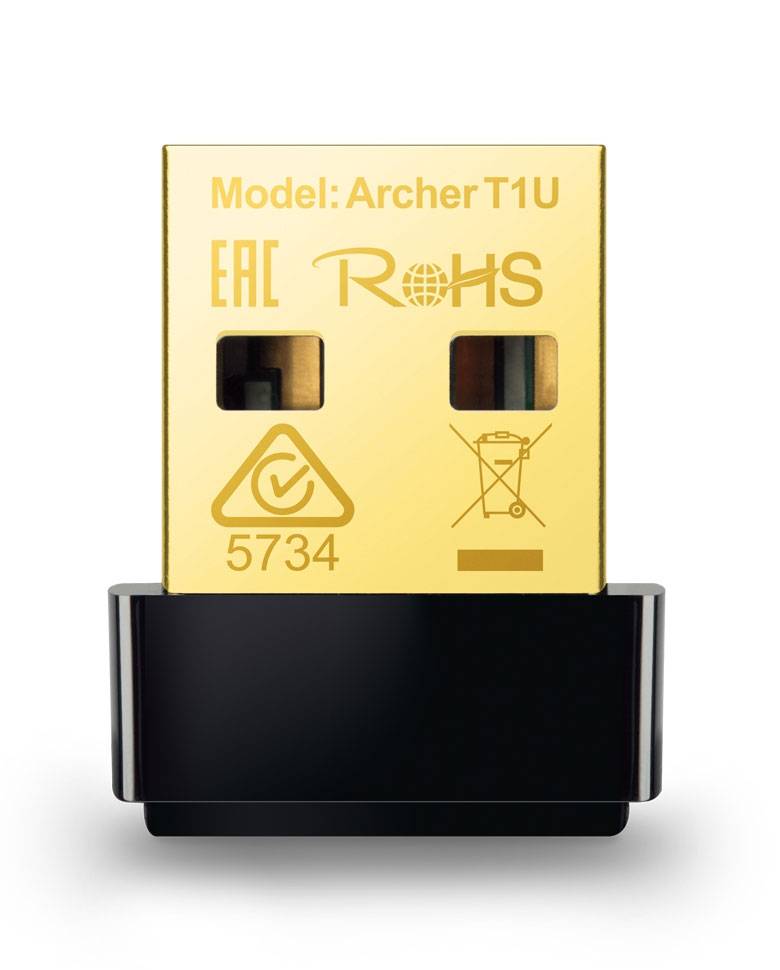 TP-Link Archer T1U AC450 Wireless Nano USB Adapter zoom image