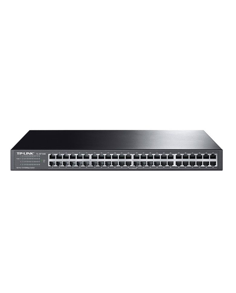 Tp-Link TL-SF1048 48-Port 10/100Mbps Rackmount Switch   zoom image