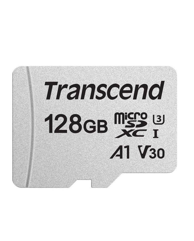 Transcend 128GB MicroSDXC 300S 95MBps UHS-1 Memory Card zoom image
