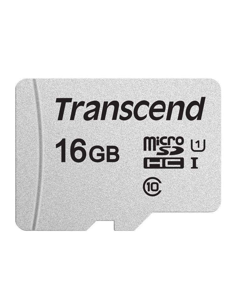 Transcend 16 GB MicroSDHC 300S 95Mbps UHS-1 Memory Card zoom image