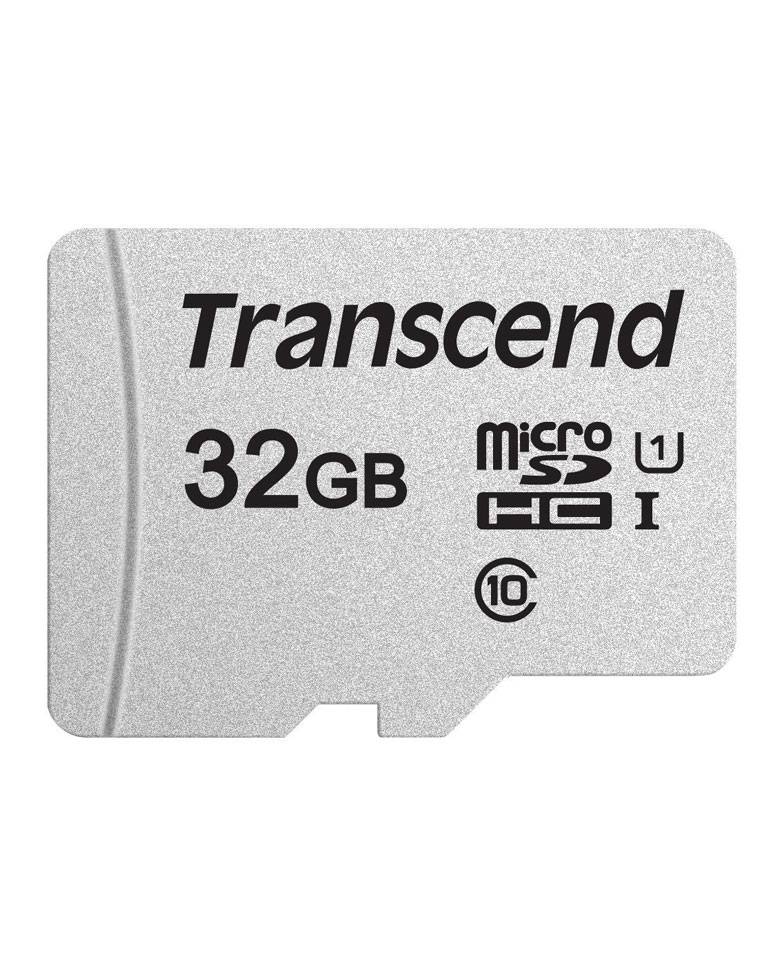 Transcend 32GB MicroSDHC 300S 95Mbps UHS-1 Memory Card zoom image