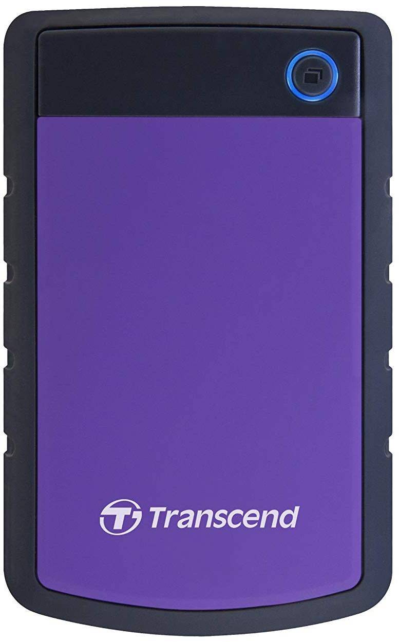 Transcend StoreJet 25H3 2.5-inch 4TB USB 3.1 External Hard Drive zoom image