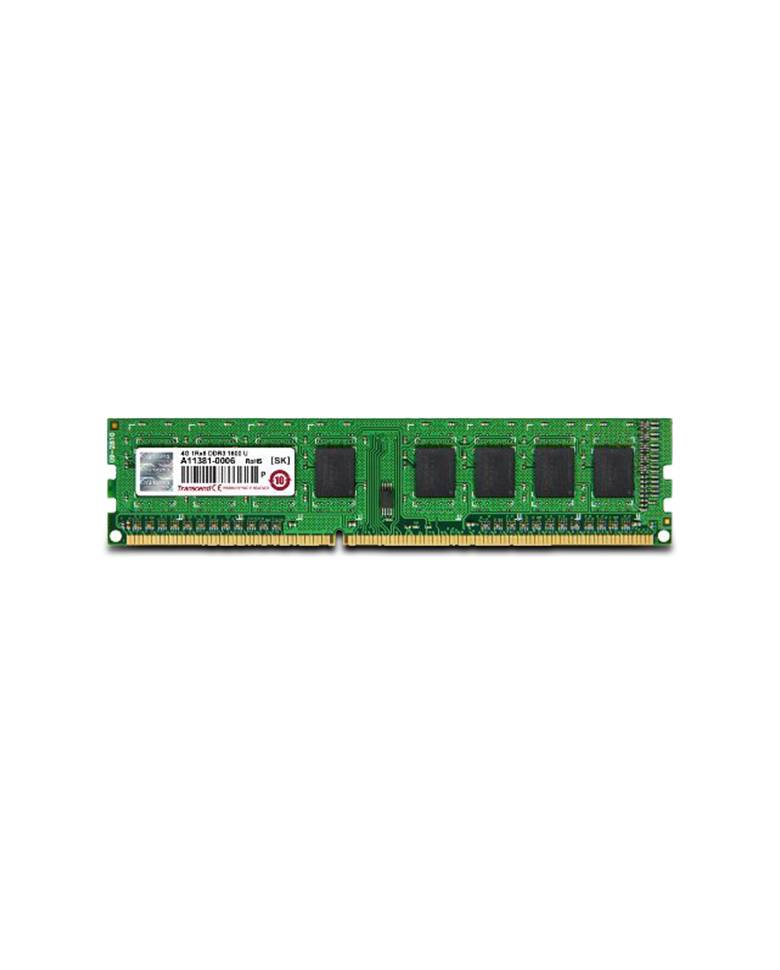 Transcend 4GB 1600MHz DDR3 RAM Memory for desktops zoom image