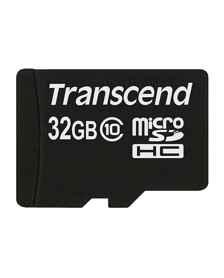 Transcend 32GB Class 10 MicroSD Card (Premium) zoom image