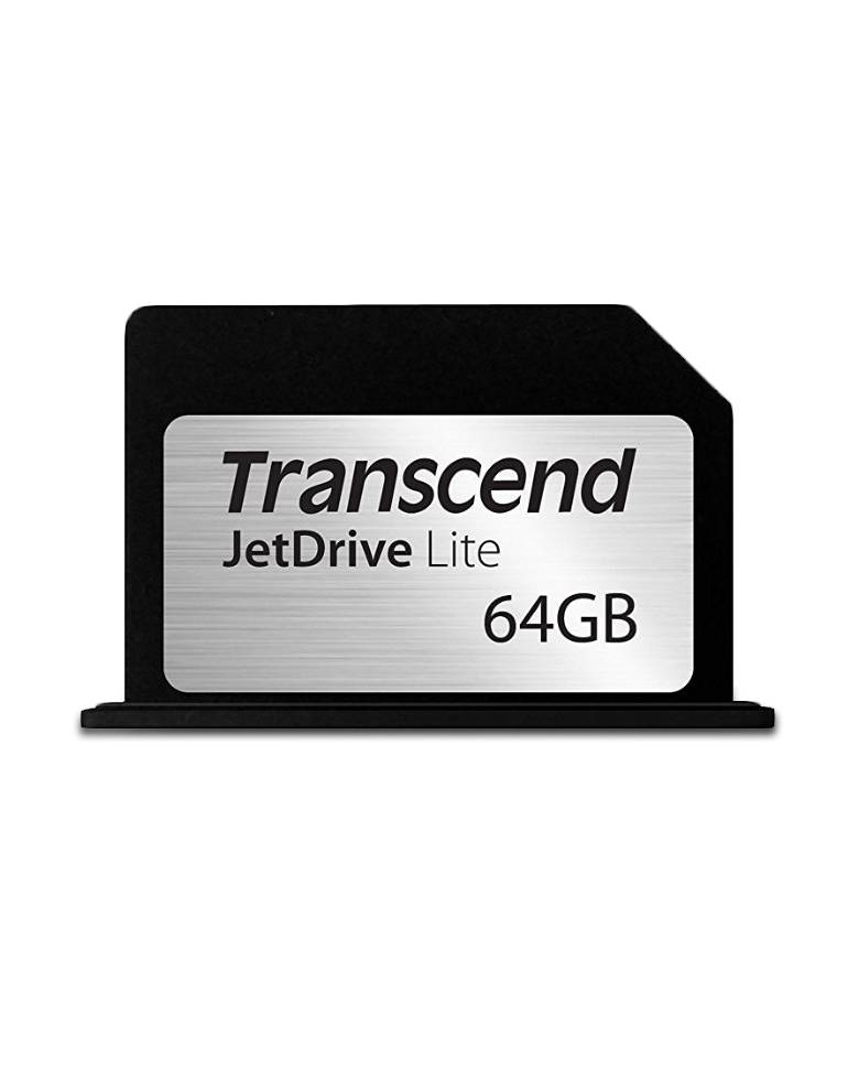 Transcend JetDrive Lite 130 64GB Storage Expansion Card for Macbook Air 13 inch zoom image