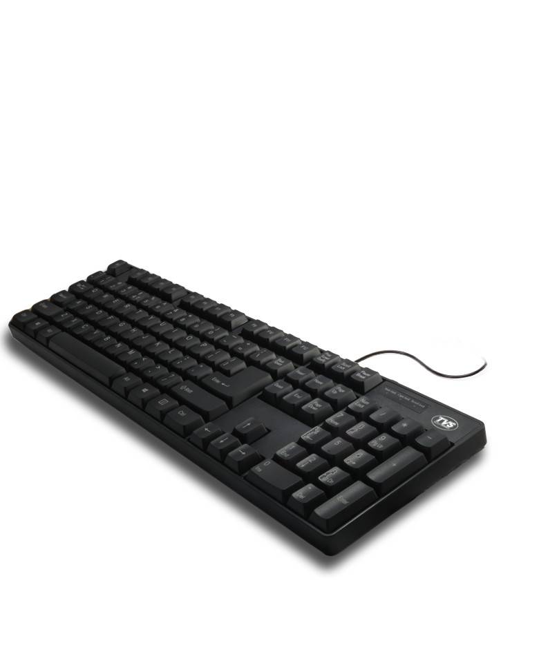 TVS Champ PS2 Wired Keyboard (Black) zoom image