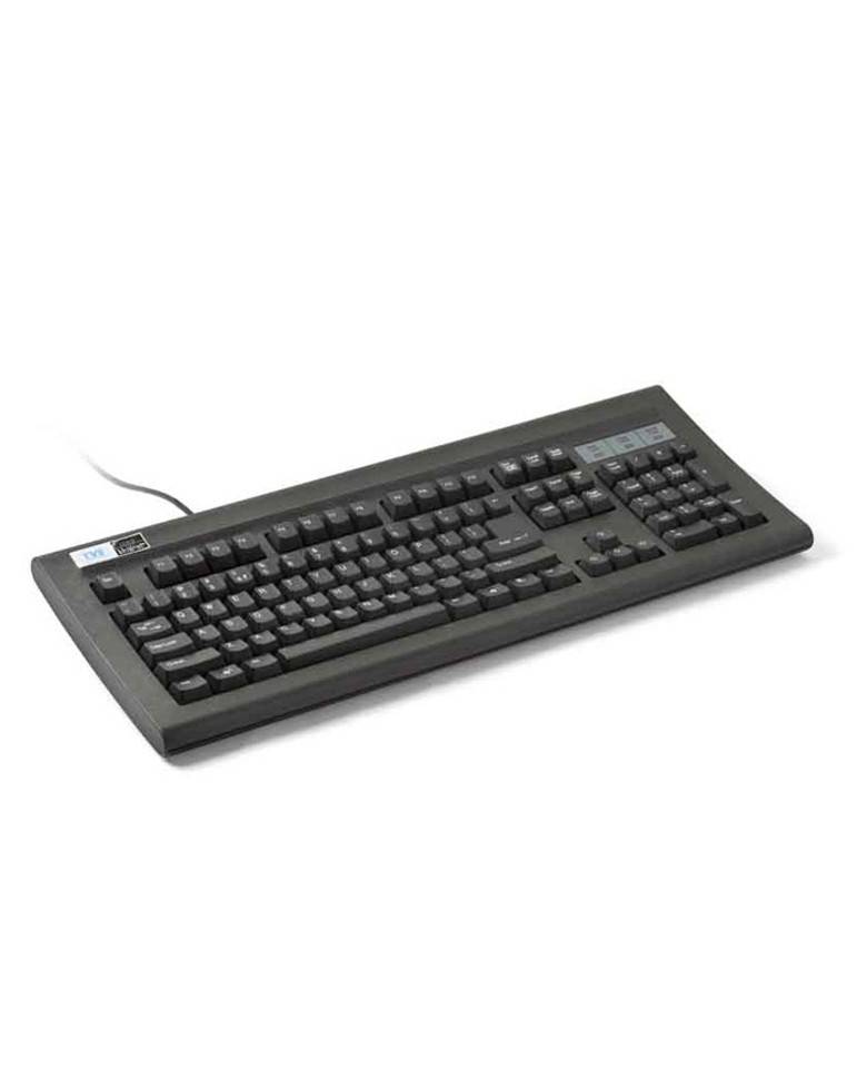 TVS-E Bharat Gold PS/2 Wired Keyboard (Black) zoom image