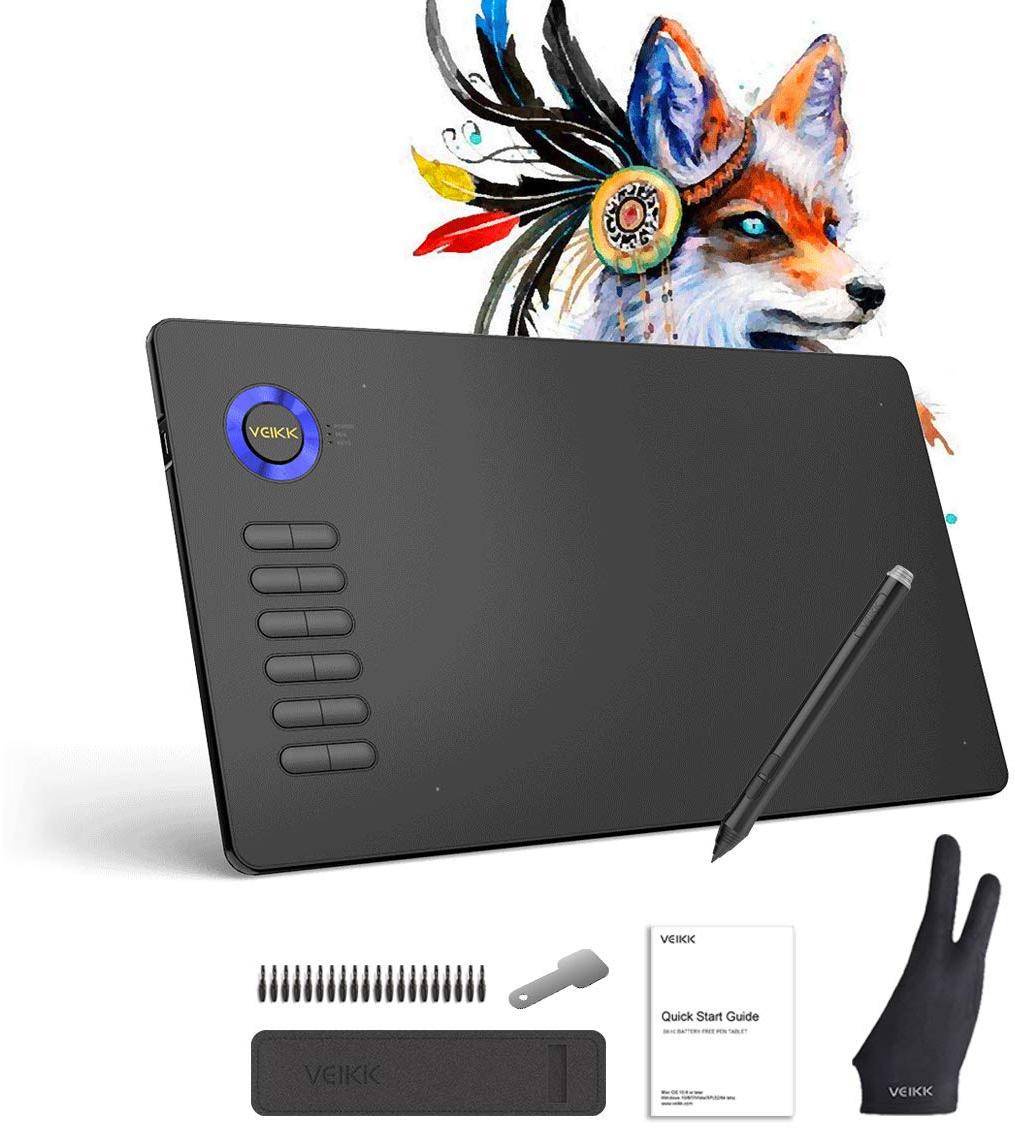 VEIKK A15 10x6 inch Graphics Tablet zoom image