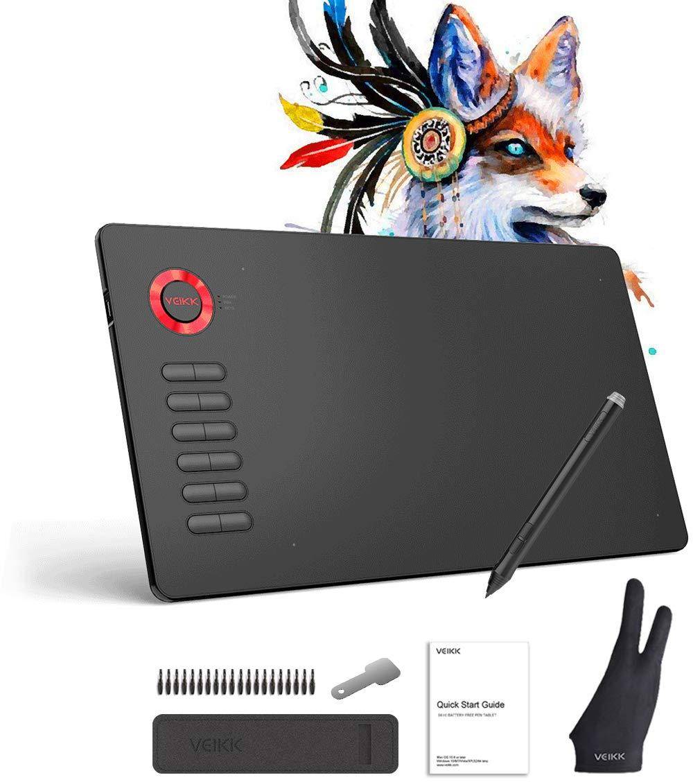 VEIKK A15 10x6 inch Graphics Tablet zoom image