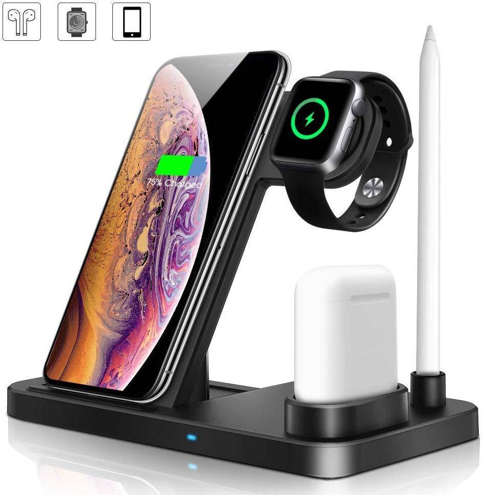 Venerate Wireless Charging Station 4 in 1 for Apple products zoom image