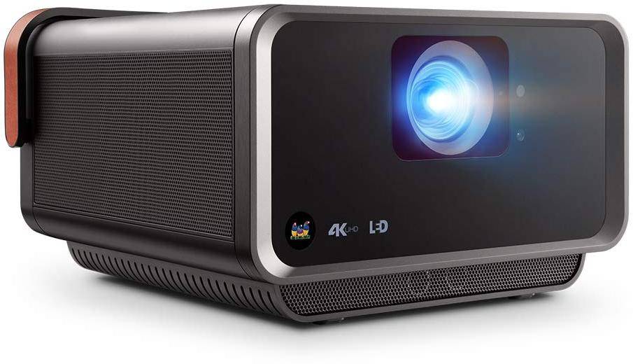 ViewSonic X10-4K True 4K UHD Short Throw Portable Smart LED Projector zoom image