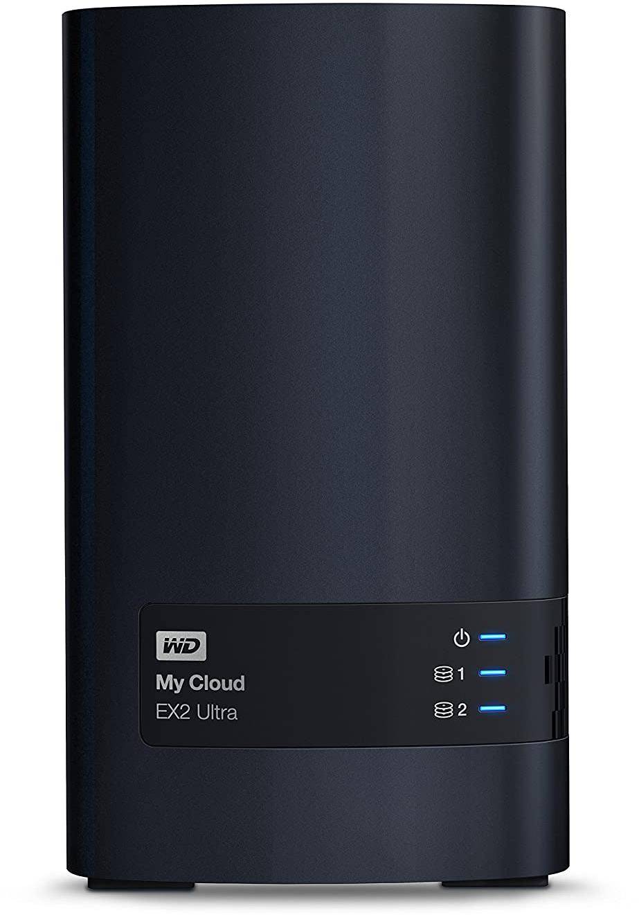 WD Diskless My Cloud EX2 Ultra Network Attached Storage zoom image