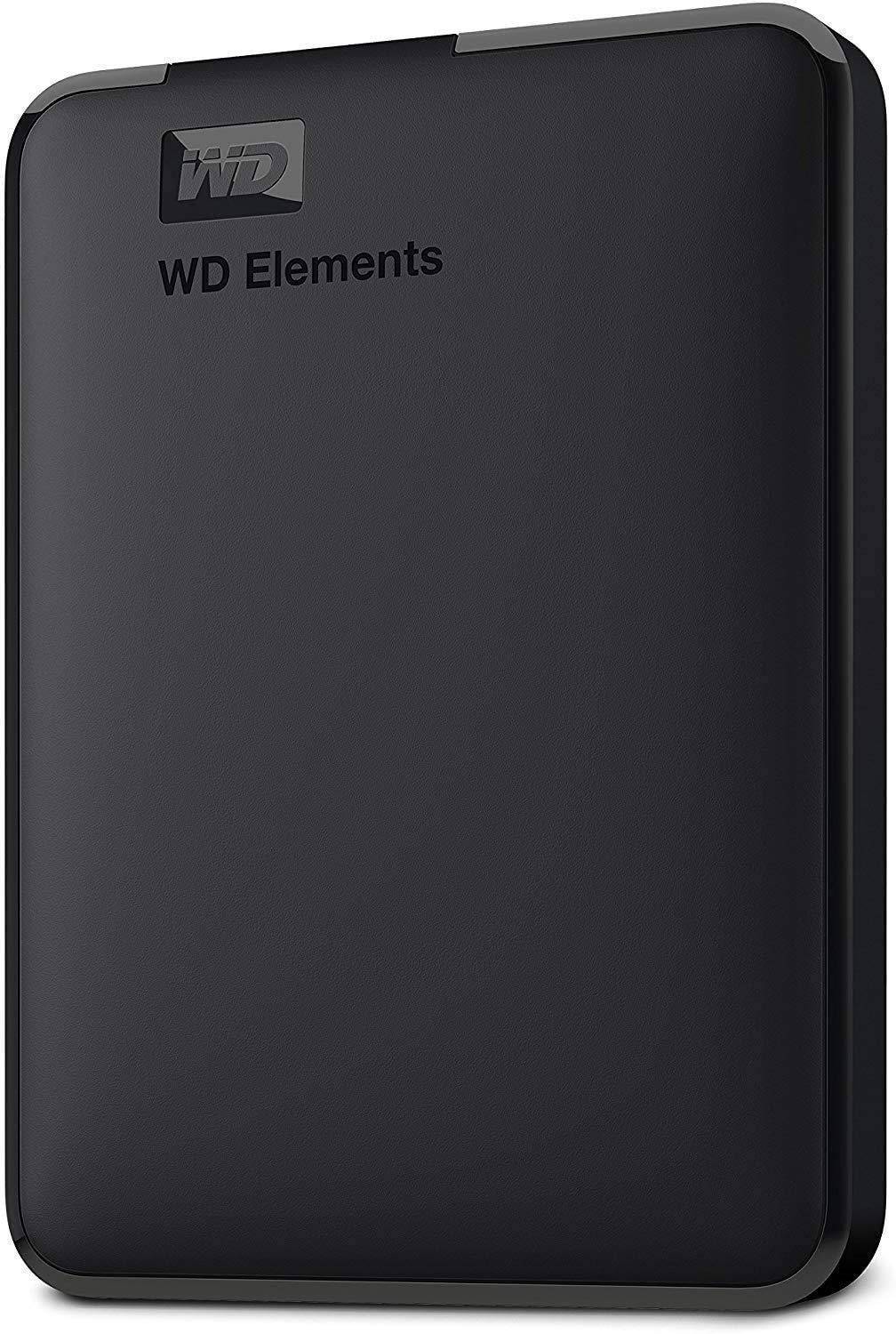 Western Digital Elements 4TB Portable External Hard Disk zoom image