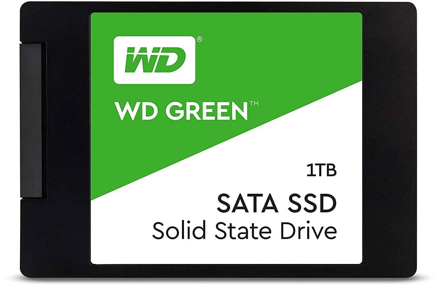Western Digital 1TB Green PC Internal SSD (WDS100T2G0A) zoom image