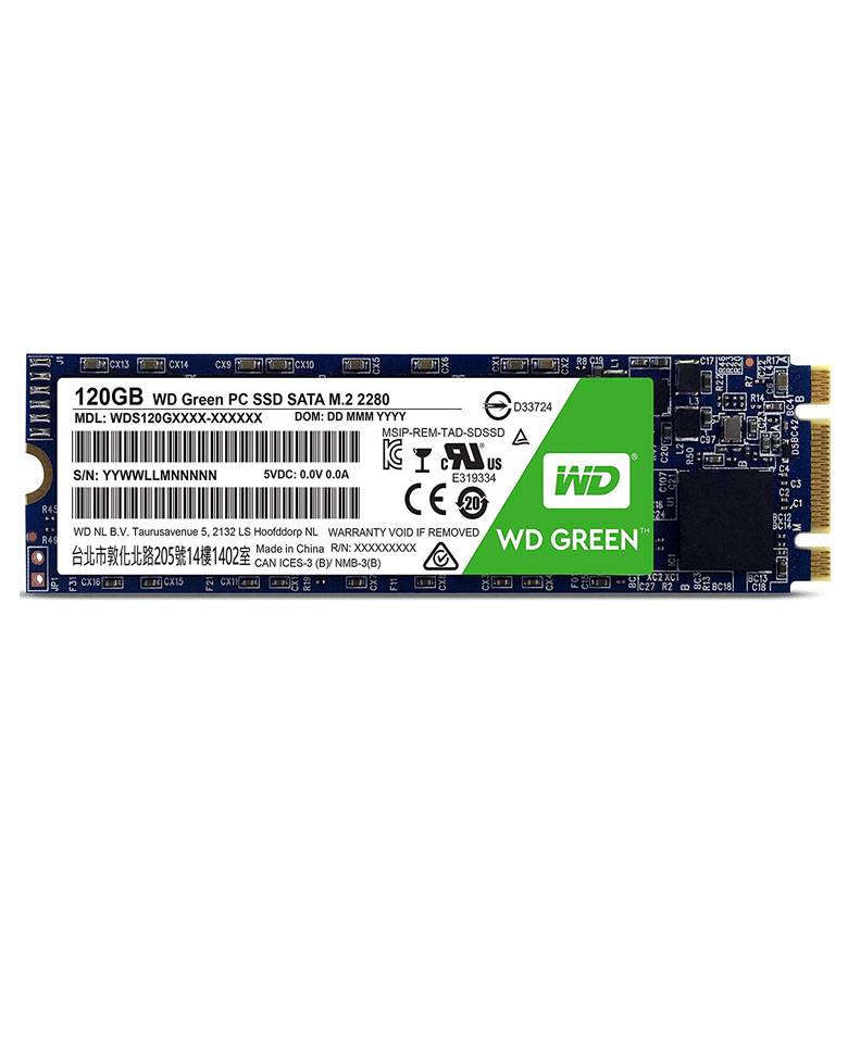 WD Green 120GB SATA III M.2 Internal SSD (WDS120G2G0B)  zoom image