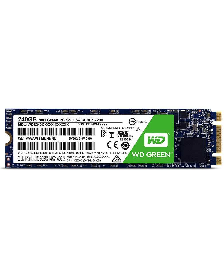WD Green 240GB M.2 2280 Internal SSD (WDS240G2G0B)  zoom image