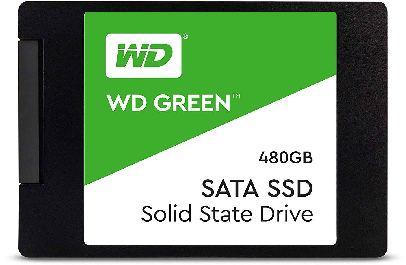Western Digital 480GB Green PC Internal SSD (WDS480G2G0A) zoom image
