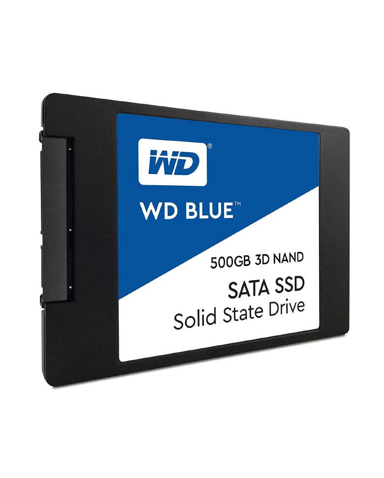 Western Digital 500GB Blue 3D NAND SATA Internal SSD (WDS500G2B0A)  zoom image