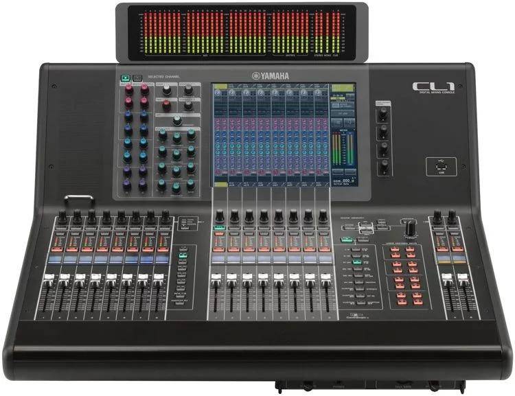 Yamaha CL1 48-Channel Digital Mixing Console - Each zoom image