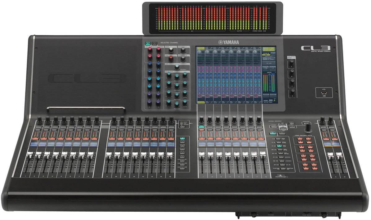 Yamaha CL3 64-Channel Digital Mixing Console - Each zoom image